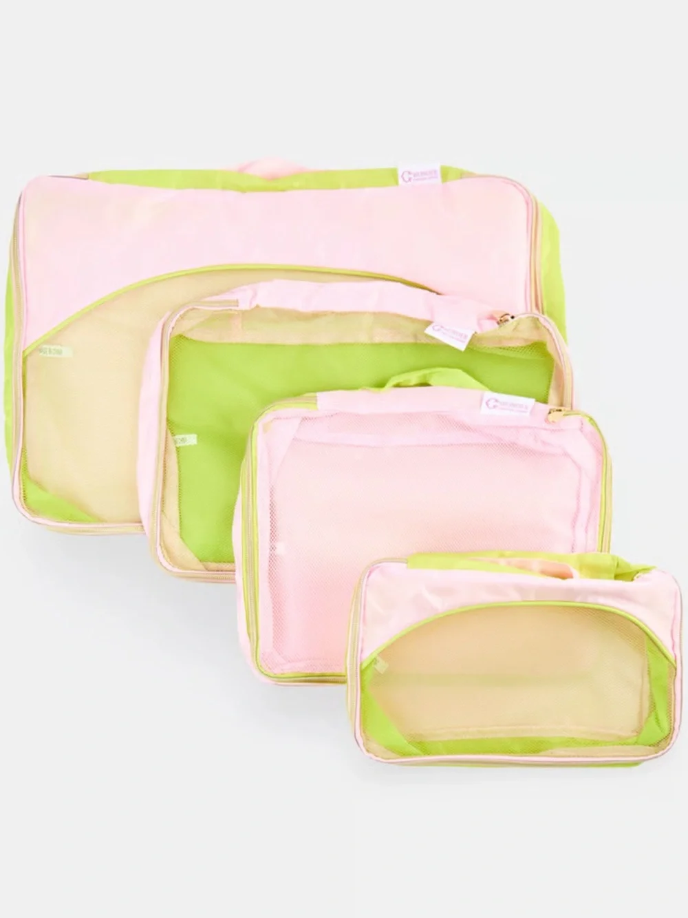 Travel Accessories Set 5PC Hanging Toiletry Case & 4PC Packing Cube NWT